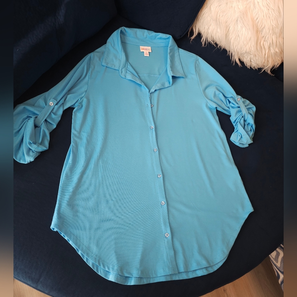 LulaRoe Valentina Long Sleeve Shirt